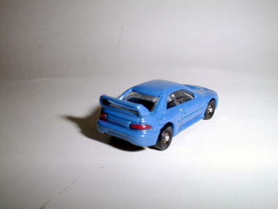 インプレッサWRC2004 ローソン限定チョロモード 非売品 タカラ