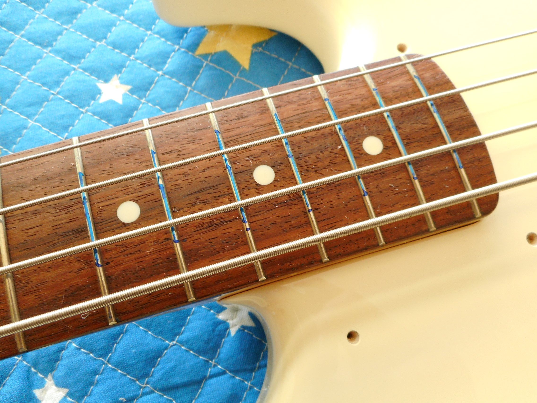 🌸Fender JAZZ BASS 弦高調整 | 青春のギターリペア K2ギター