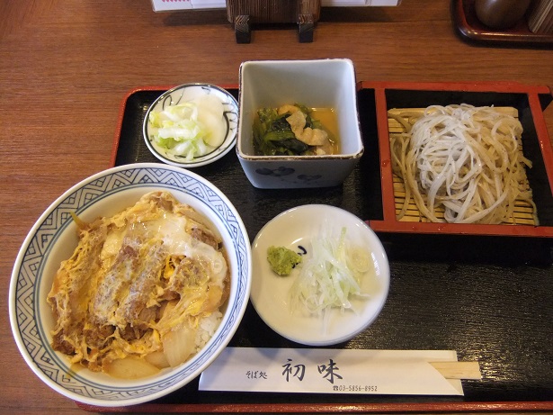 伊興３丁目・初味のかつ丼セット１