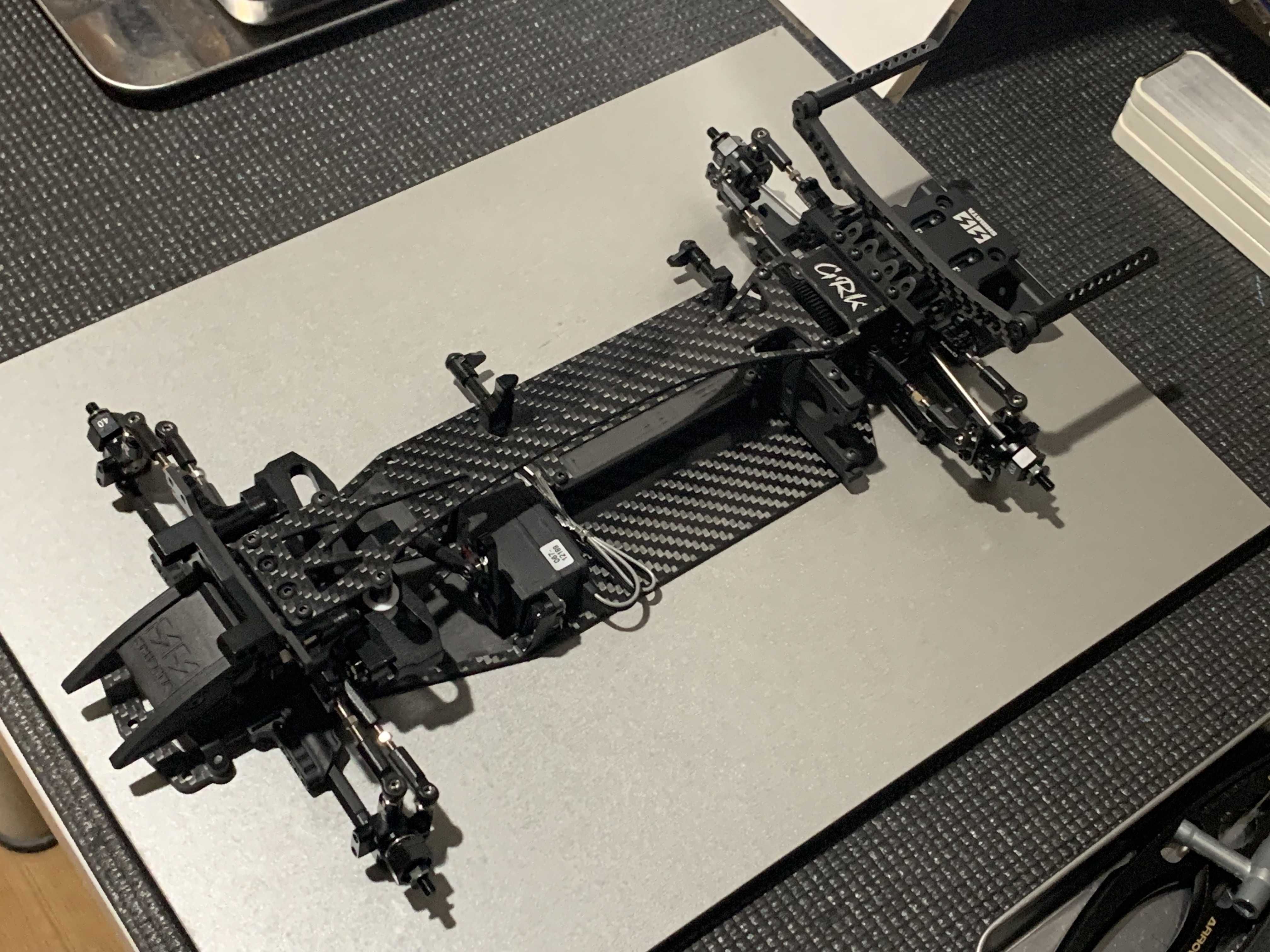 ReveD MC-2製作 第7回「リアAアームを組めるか？」 | Jun1の勝手