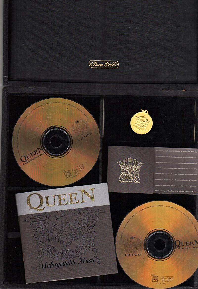 QUEEN『Unforgetable Music』BOX/1993年 ブートBOX | おじなみの日記