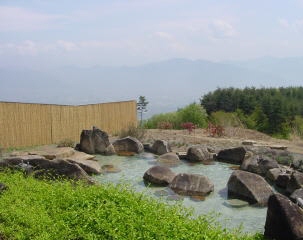 ほったらかし温泉