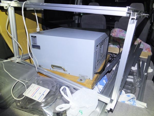 温室とクーラー | Tさんのクワガタ部屋 - 楽天ブログ