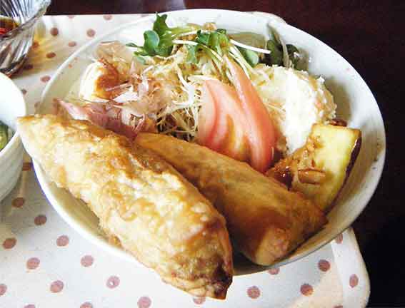 プランタンの「春巻き」-2♪