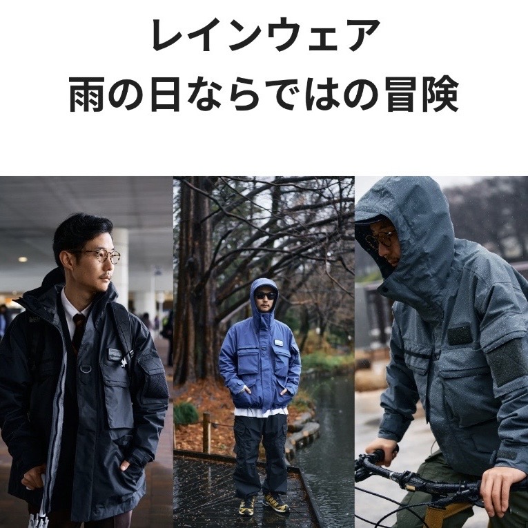 割引価格 2025年のシマノのレインはカッコいいでぇ〜 らすたひたすら | ウェア