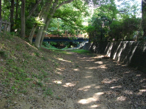 小山城三の丸空堀 (500x375).jpg