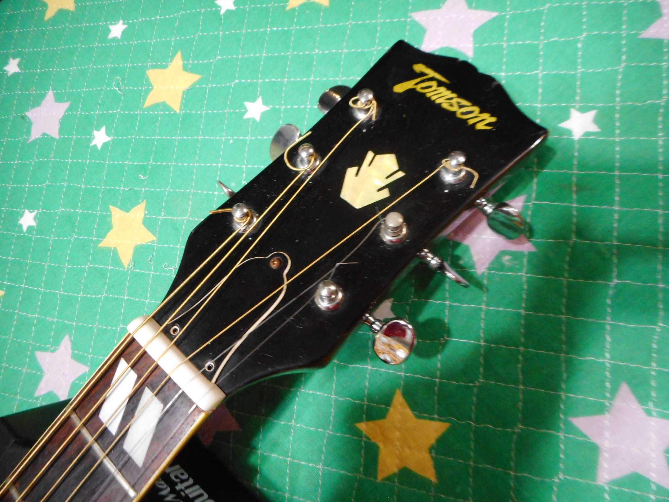 Tomson トムソン gw-550 サイド・バック ハカランダ アコギ Tomson トムソン gw-550 サイド・バック ハカランダ アコギ