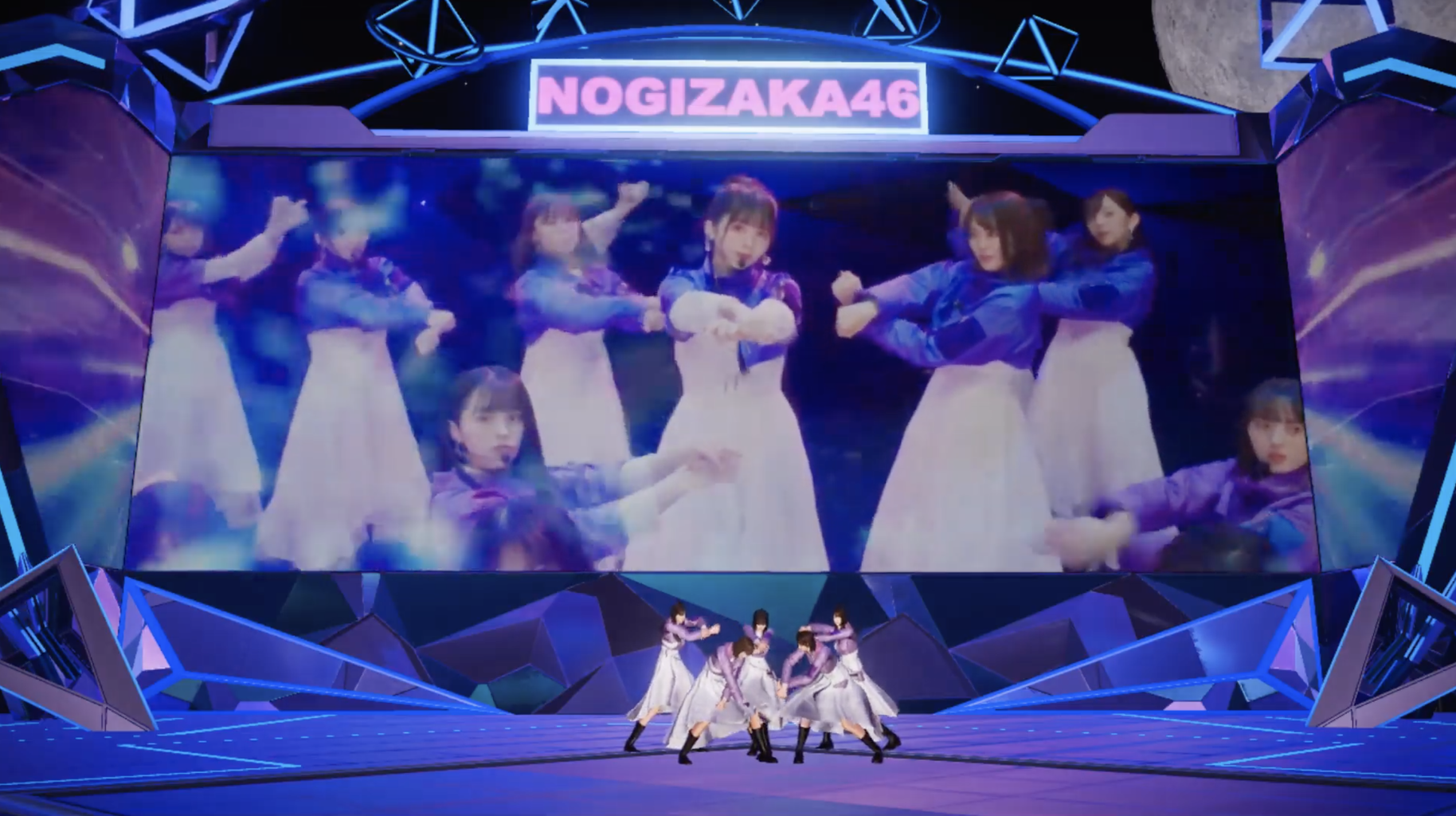 行動 ライブ 荒野 乃木坂