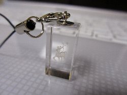 射手座の3Dクリスタルストラップ