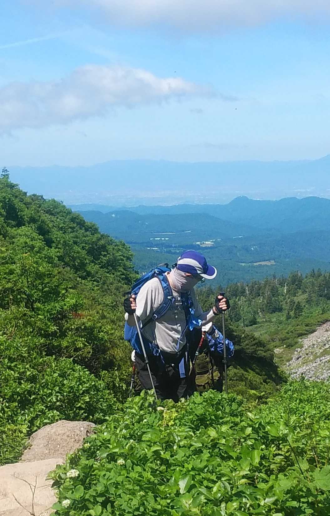 初夏の八甲田山登山はNWで。 | ANWC 青い森ノルディックウォーキングクラブ - 楽天ブログ