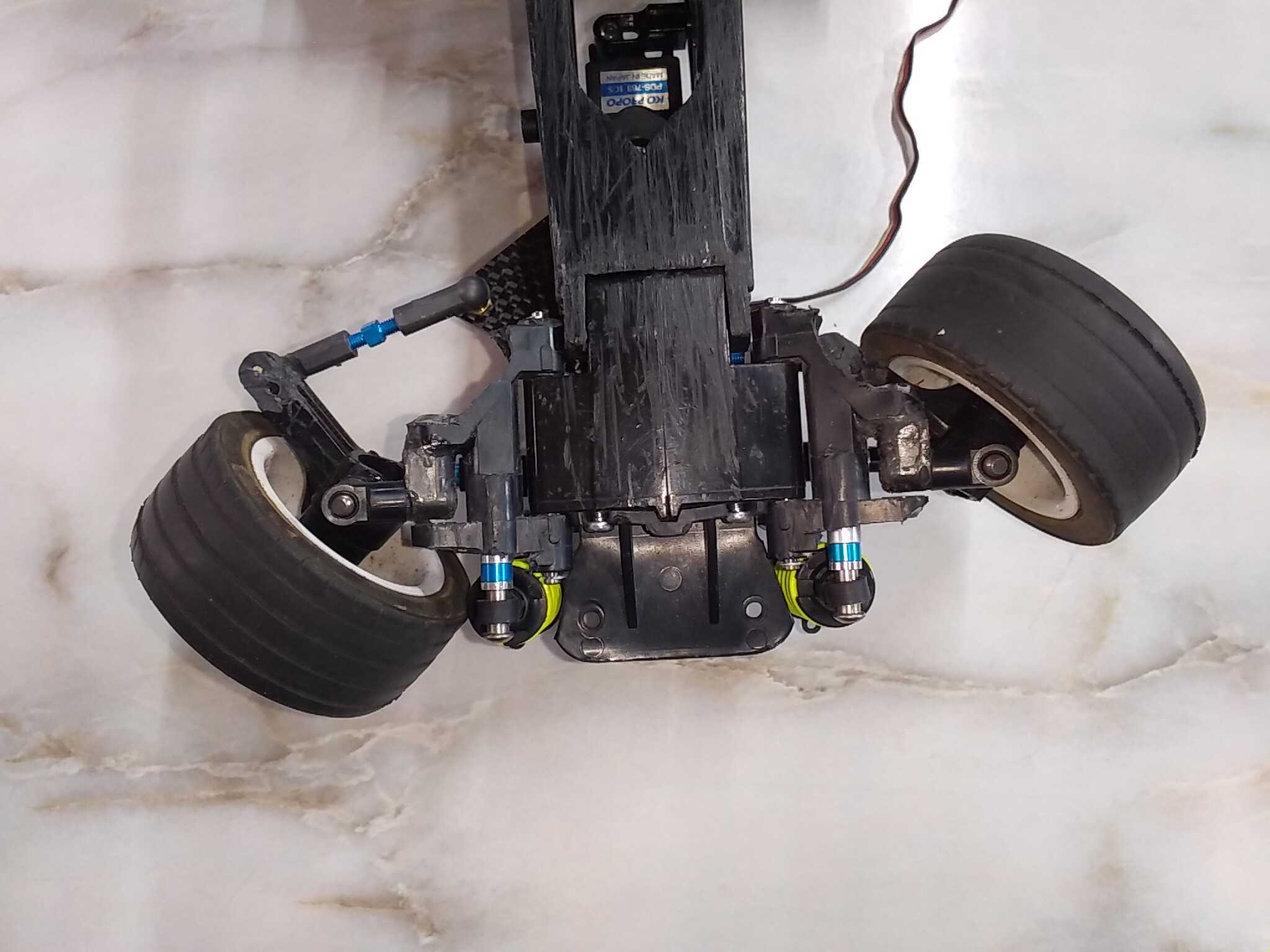 TAMIYA M-04 2駆ドリ仕様 作成中 | 荒倉基地活動報告 - 楽天ブログ