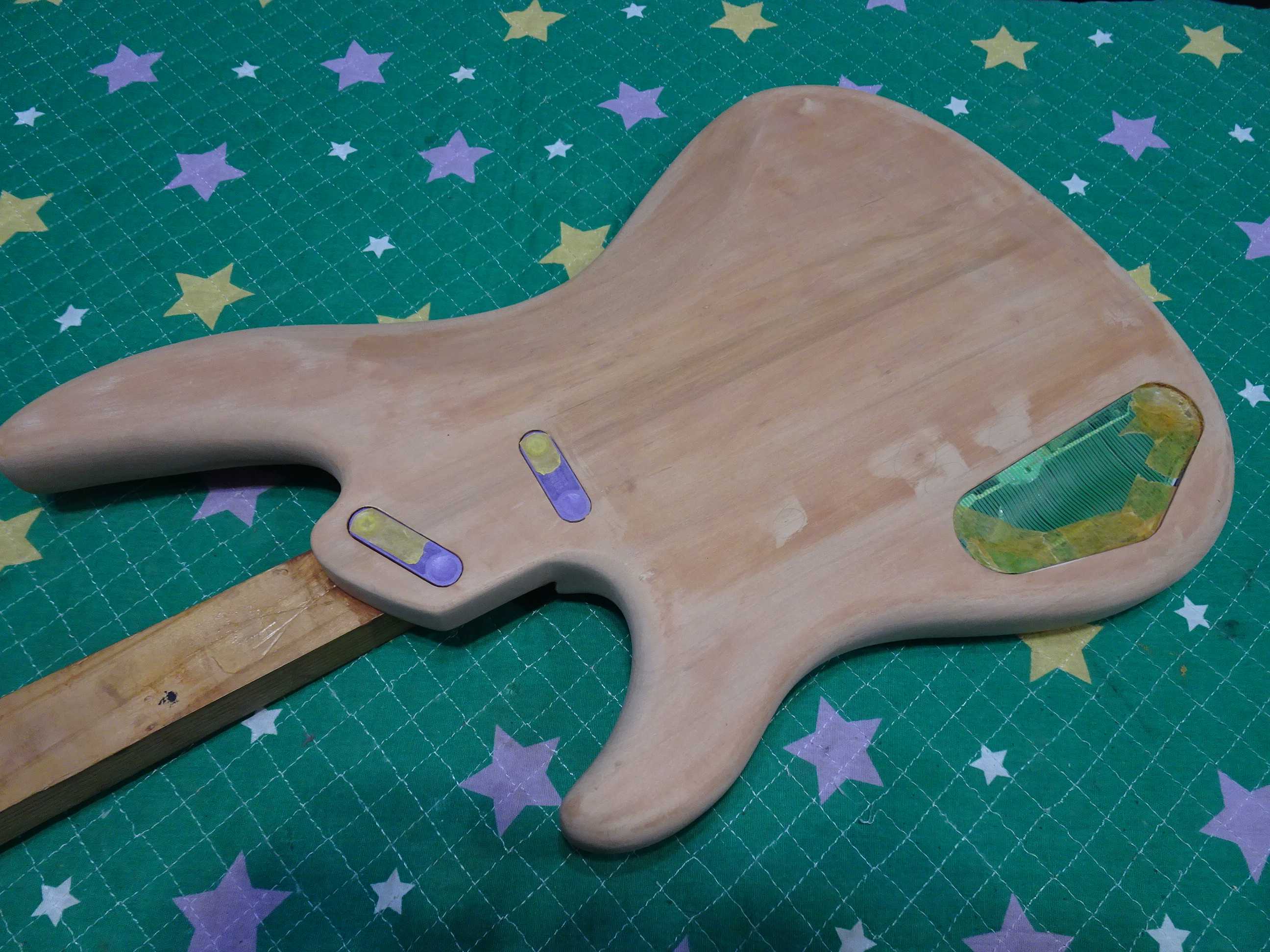 ◇YAMAHA RBX500Rフレットレス・ベース加工 | 青春のギター