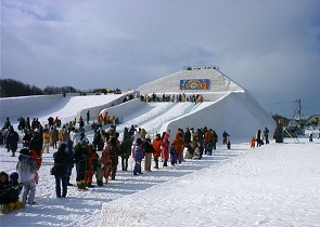 雪のすべり台.JPG