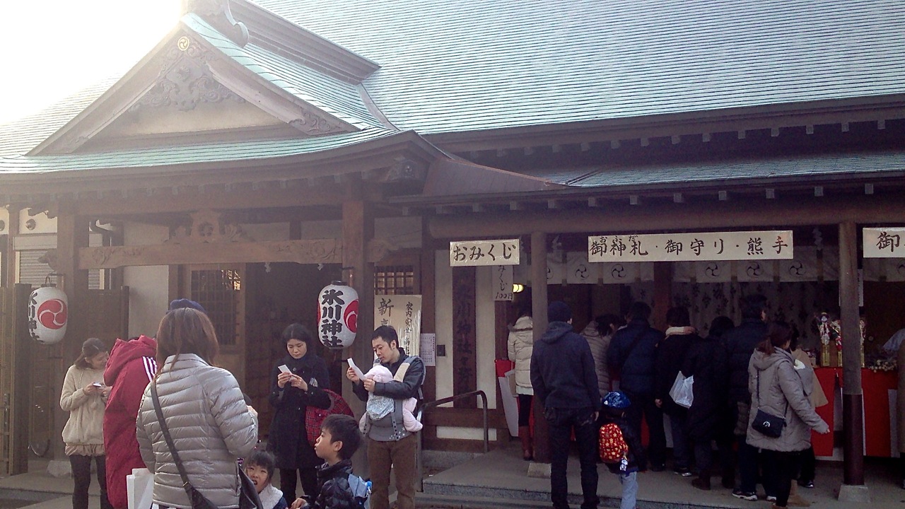 初詣３