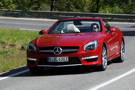 メルセデス・ベンツＳＬ６３ＡＭＧ