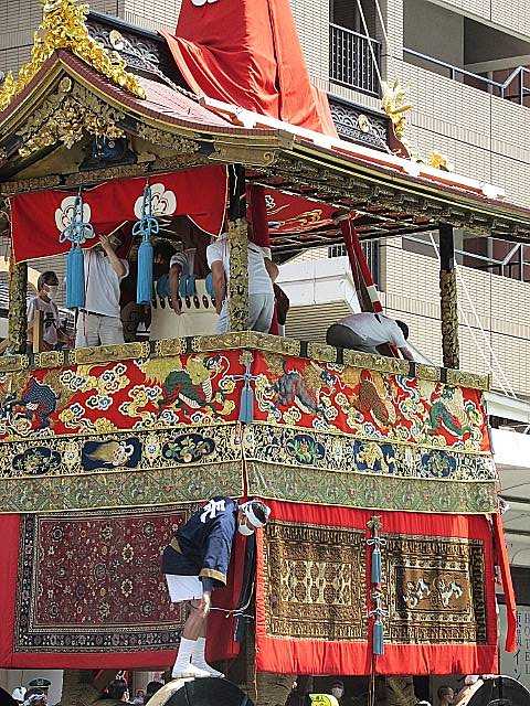 探訪＆観照 京都・祇園祭前祭 Y2021 2年ぶりの山鉾 -9 ふたたび