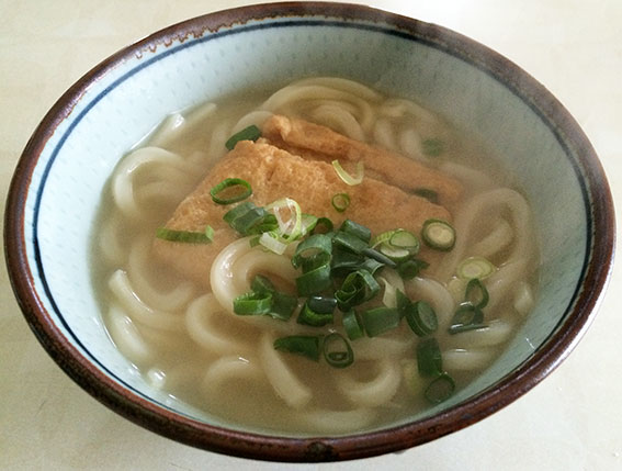 きつねうどん♪