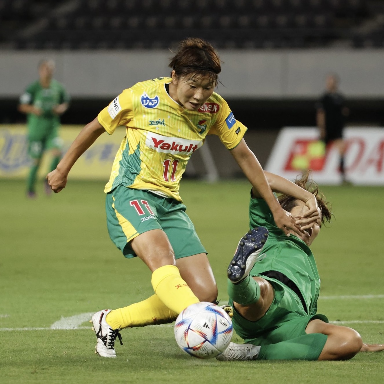 2022-23 ジェフ千葉レディース #11 千葉玲海菜（全選手サイン入り