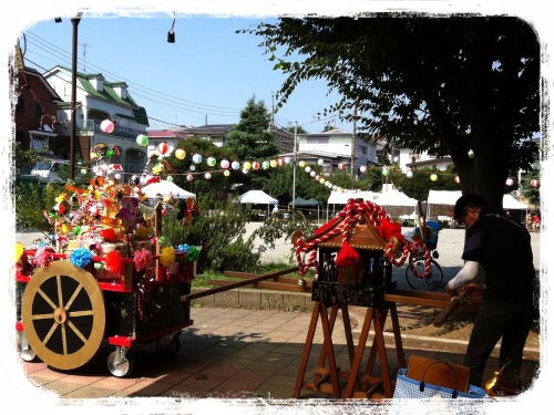 夏祭り2014子供神輿