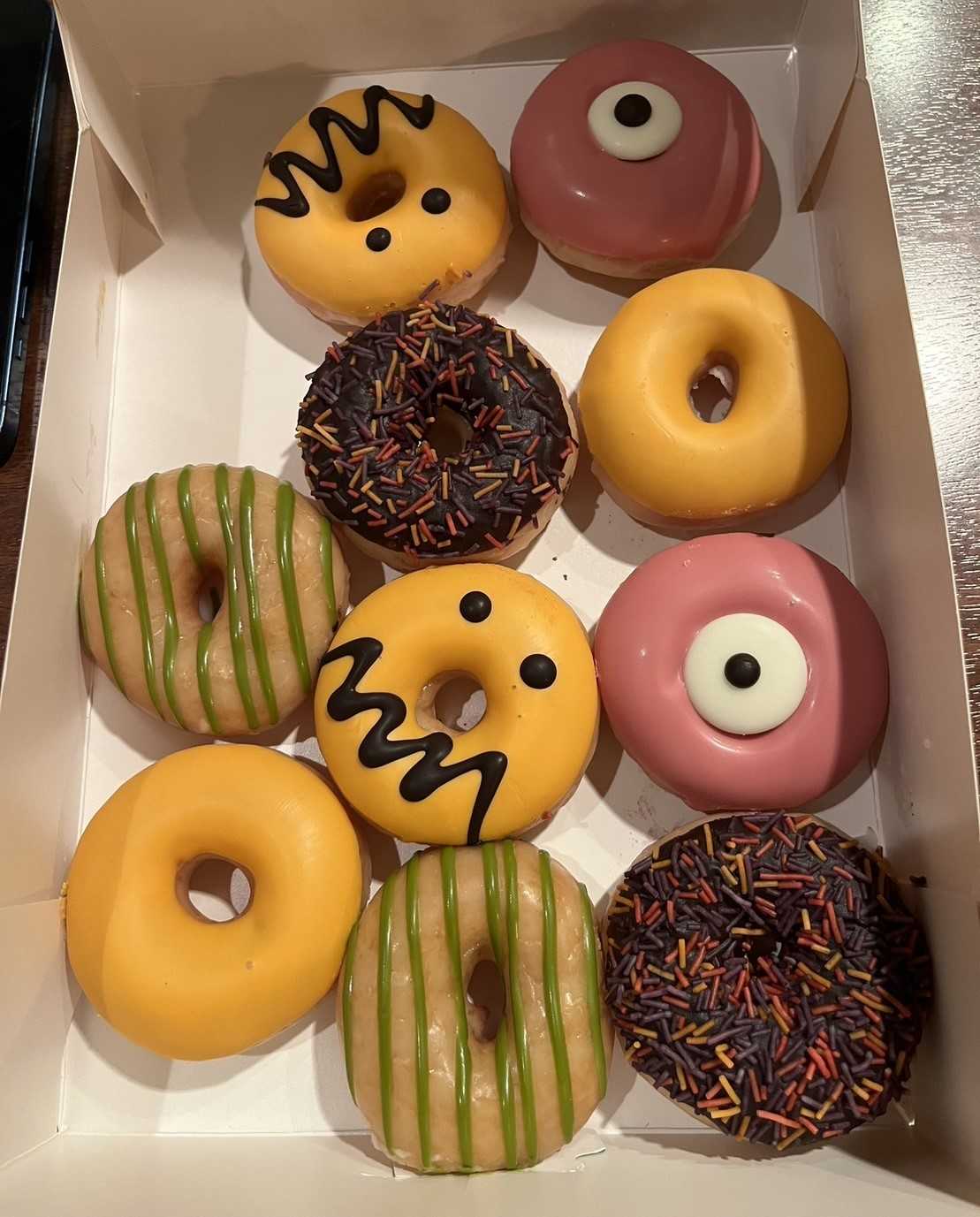お土産 ハロウインドーナッツ! | 平成・つべこべ草 - 楽天ブログ