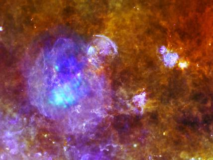 An Exploded Star