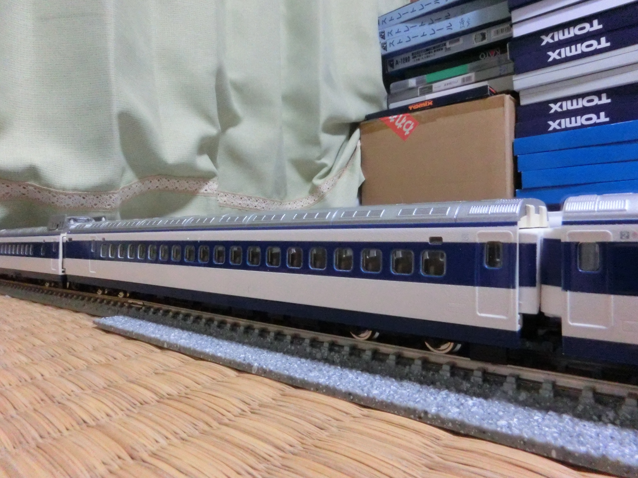 1999年9月 0系東海道新幹線から引退 【鉄道模型で振り返る東海道