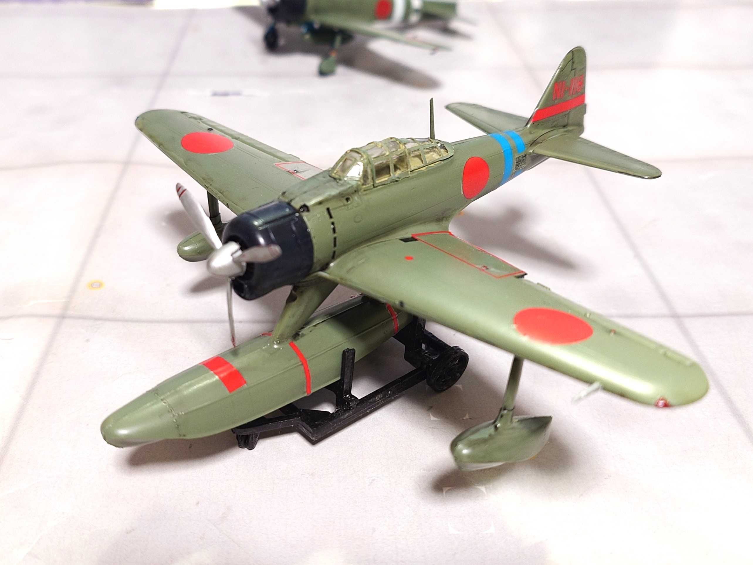 マイクロエース（エルエス）1/72二式水戦 | ハードオフ・ブックオフ