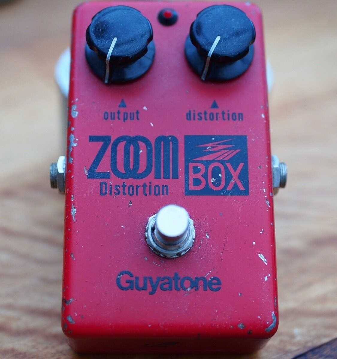 Guyatone Zoom Box Distortion - 楽器・機材