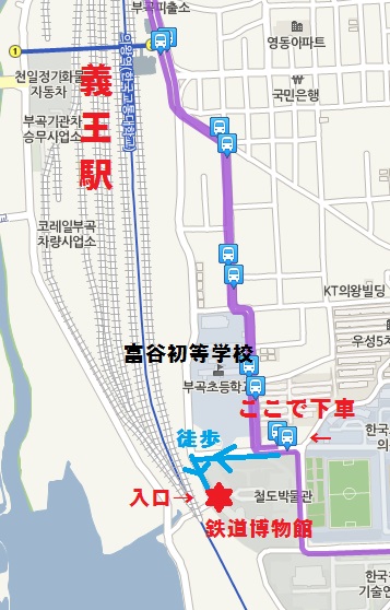 20130606 railway museum of korea map.jpg