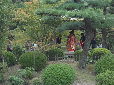 広島　縮景園