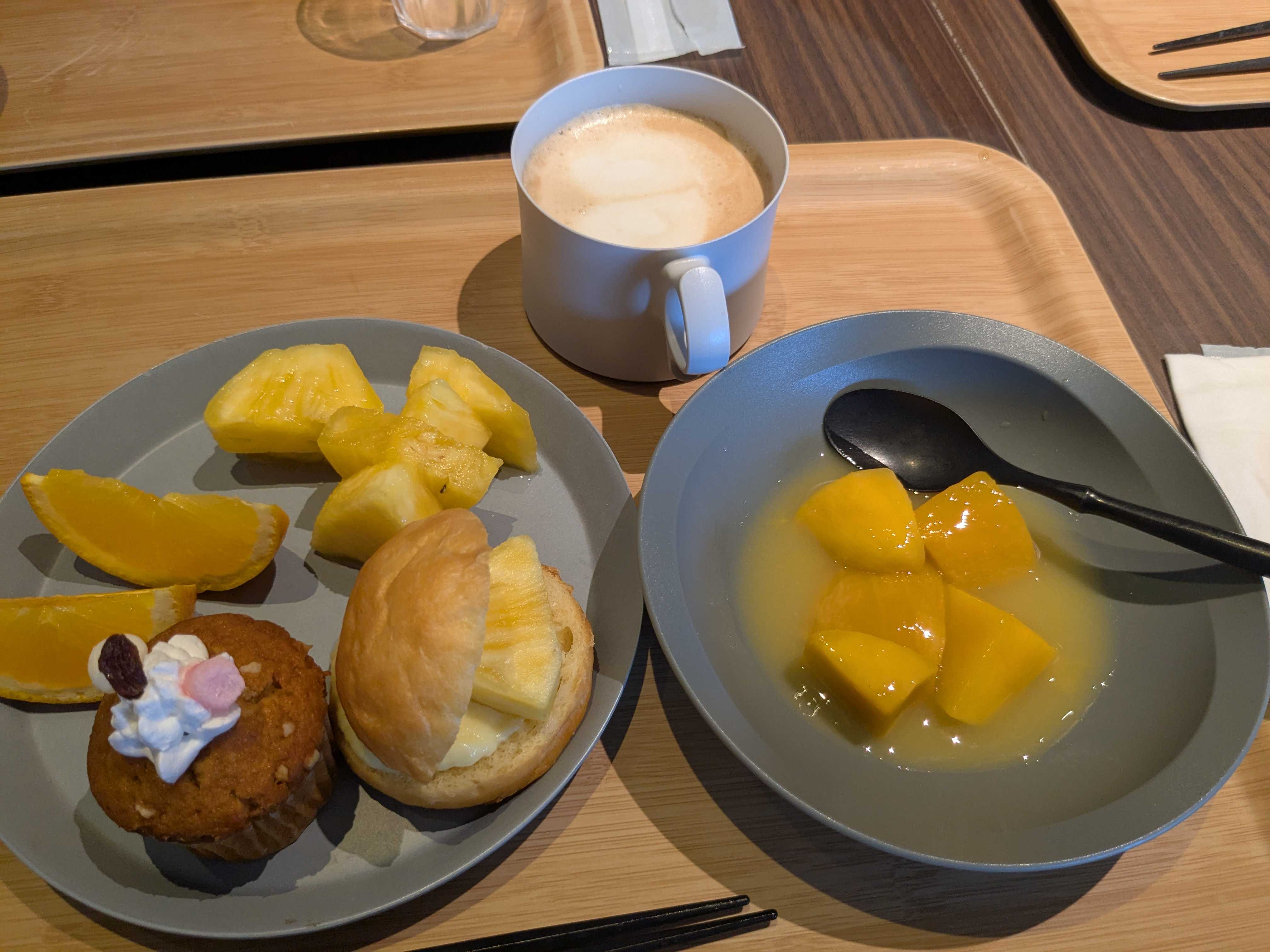 西表島ホテル by 星野リゾート 朝食ビュッフェ　デザート