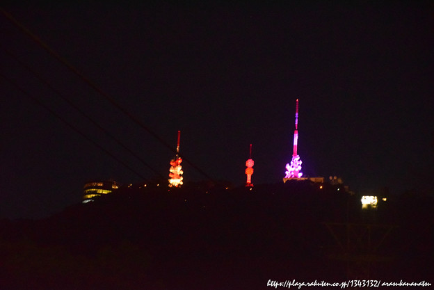 今回は長崎ランタンフェスティバルへその5 ロープウエイからの夜景 | 今日の予定 - 楽天ブログ