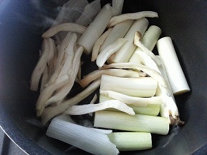 焼きネギマリネ