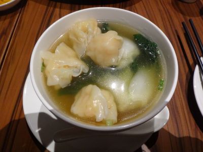 ワンタン麺