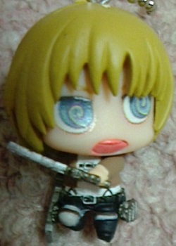 進撃の巨人　ちみキャラマスコット　アルミン