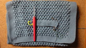 HEAT＋本体編み終わり