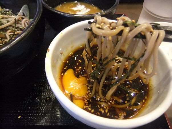 千住３丁目・J’s curryの大江戸カレーつけ蕎麦４