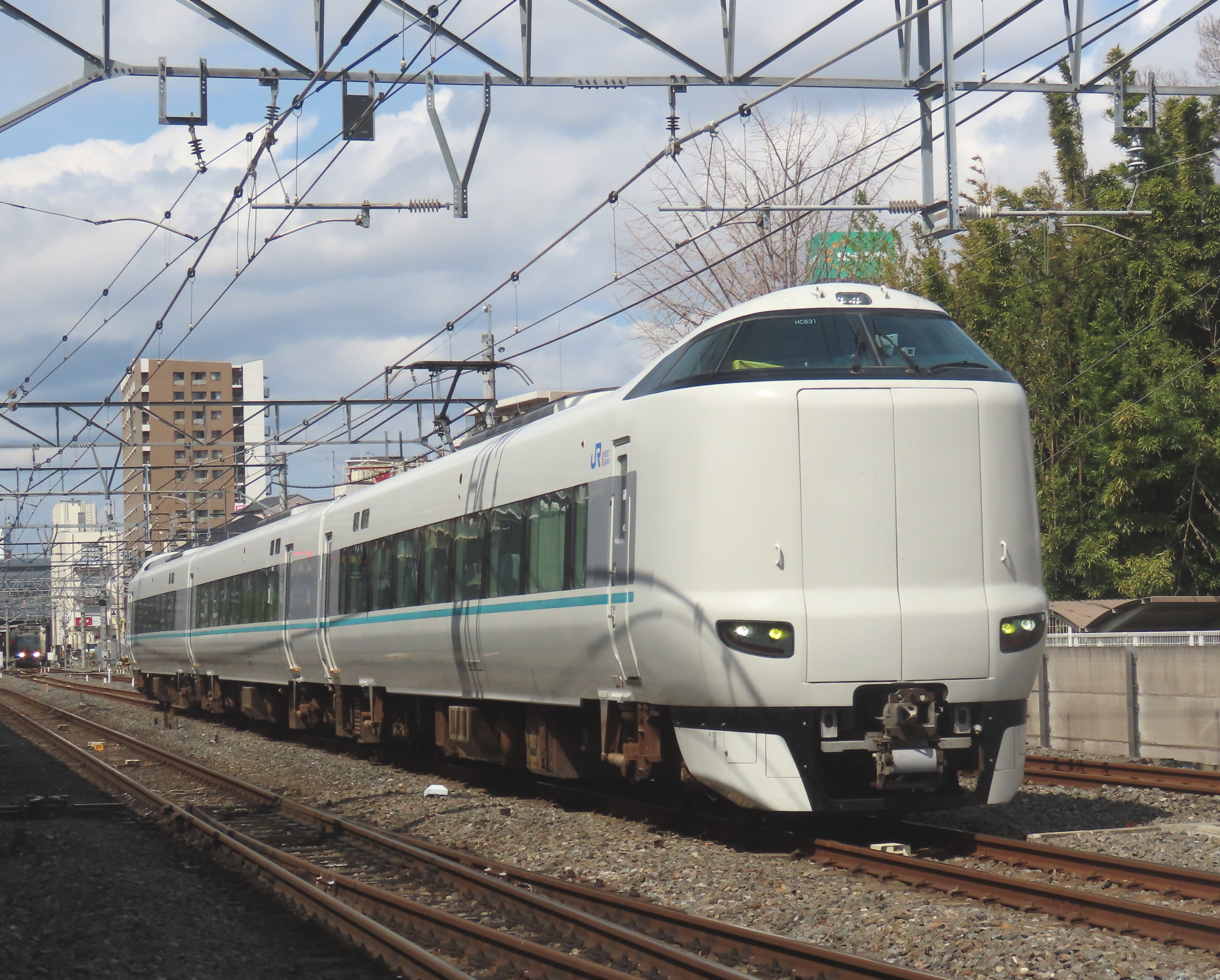 287系『まほろば』ラストラン | 新なかさんの鉄道のんびり村 - 楽天ブログ