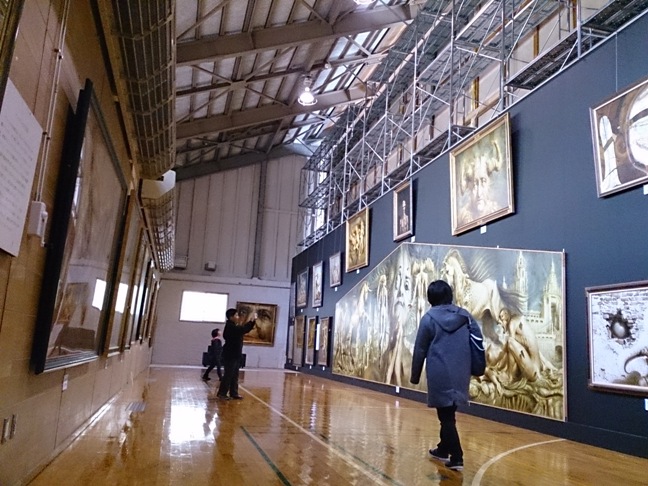 ディマシオ美術館（館内）