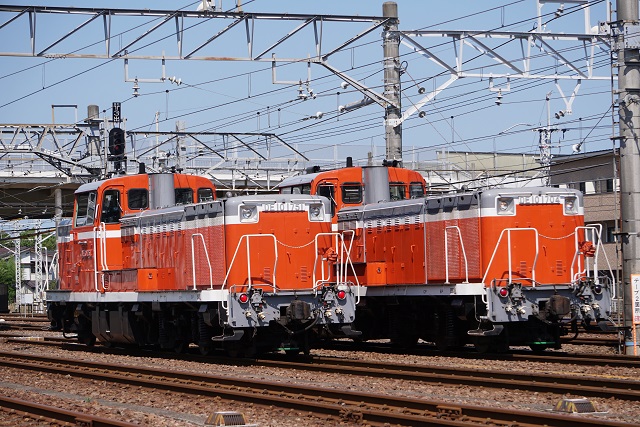 DE10 1751牽引 田端チキ工臨 & DE10 1704バトンタッチ3
