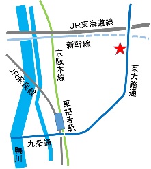 新熊野神社所在地