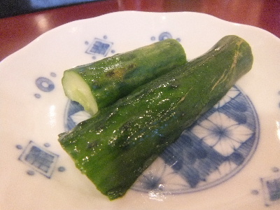 米花　きゅうり