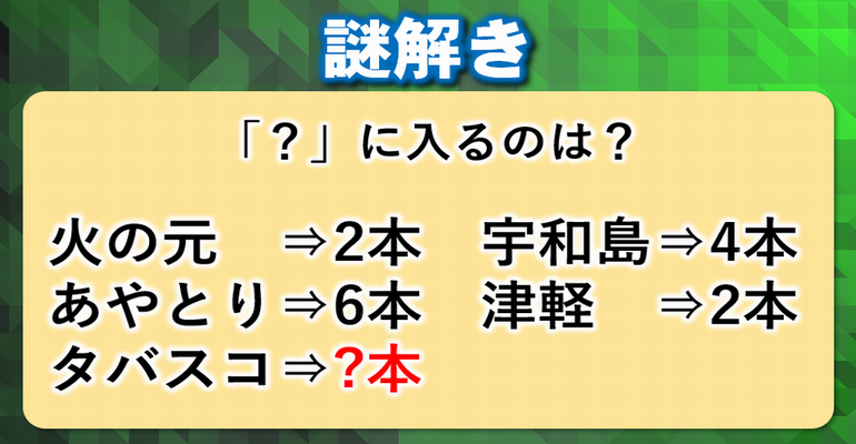 謎解き 難しい謎問題を解きたい方はどうぞ 全2問 子供から大人まで動画で脳トレ 楽天ブログ