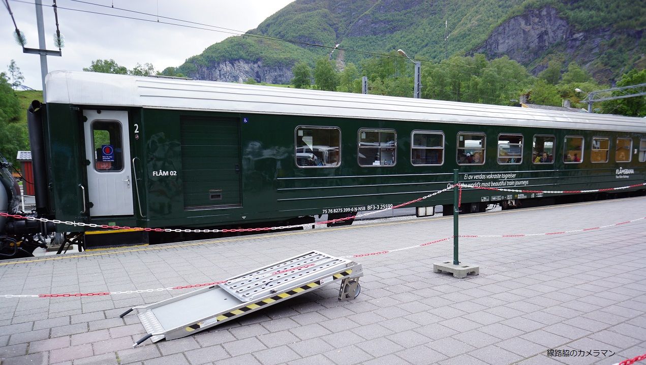 ノルウエー フロム鉄道 線路脇のカメラマンのブログ 楽天ブログ