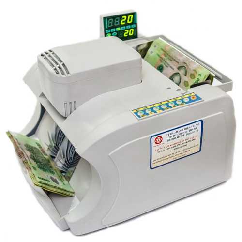 máy đếm tiền Xinda