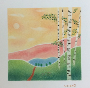 CHIEKOさん　白樺と湖.jpg