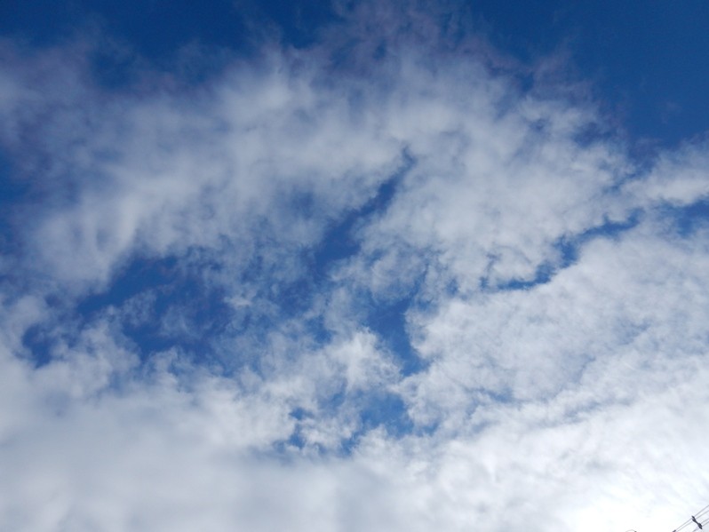 空の表情