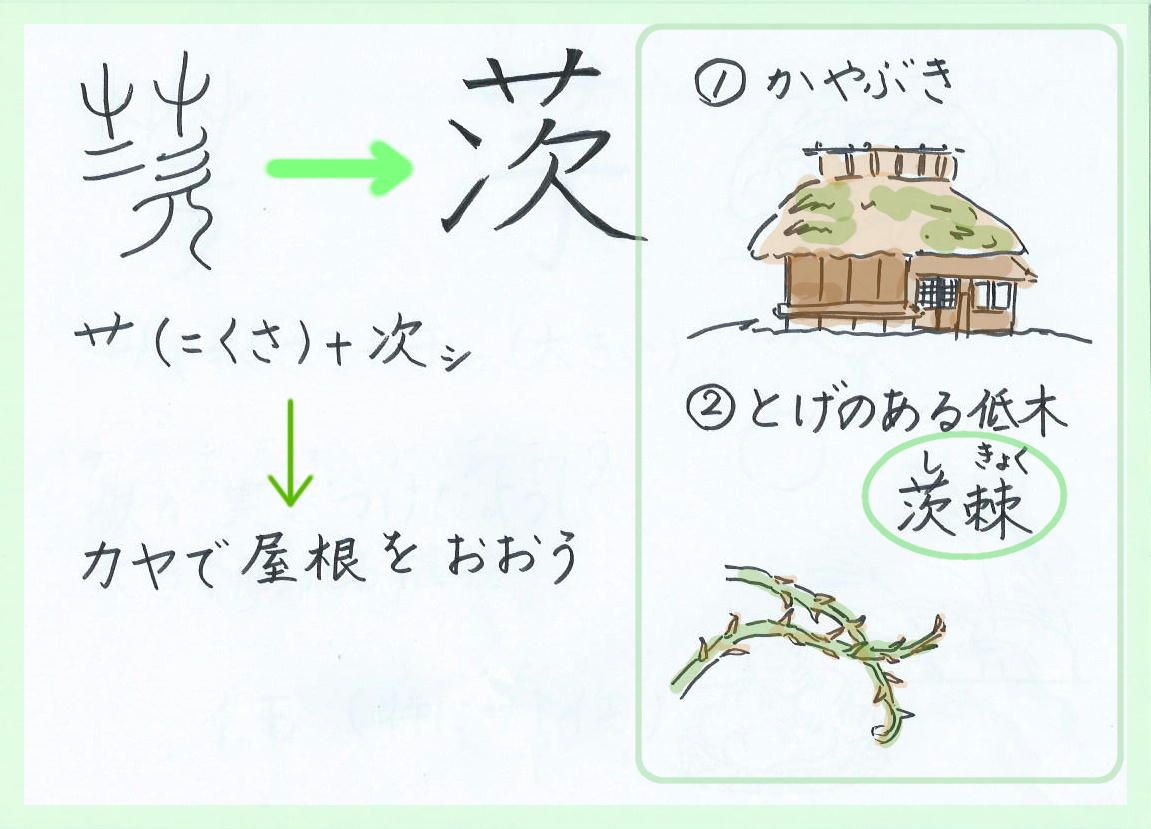 茨 きれいな薔薇にはトゲが 60ばーばの手習い帳 楽天ブログ