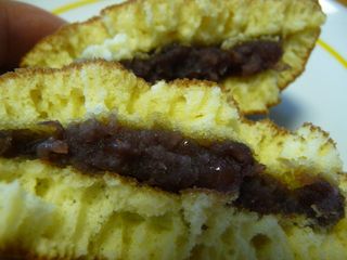 愛媛　松山　一六本舗の三笠　どら焼き