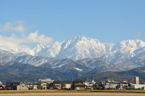 剱岳